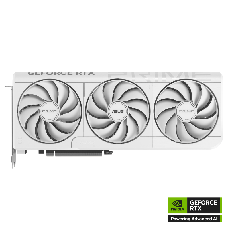 ASUS PRIME GeForce Series RTX 5070 OC White 12GB GDDR7 PRIME-RTX5070-O12G-WHITE (DI-E5070Q1)