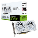 ASUS DUAL GeForce RTX 5060 Ti OC White 白色 16GB GDDR7 DUAL-RTX5060TI-O16G-WHITE (DI-E506TD1)