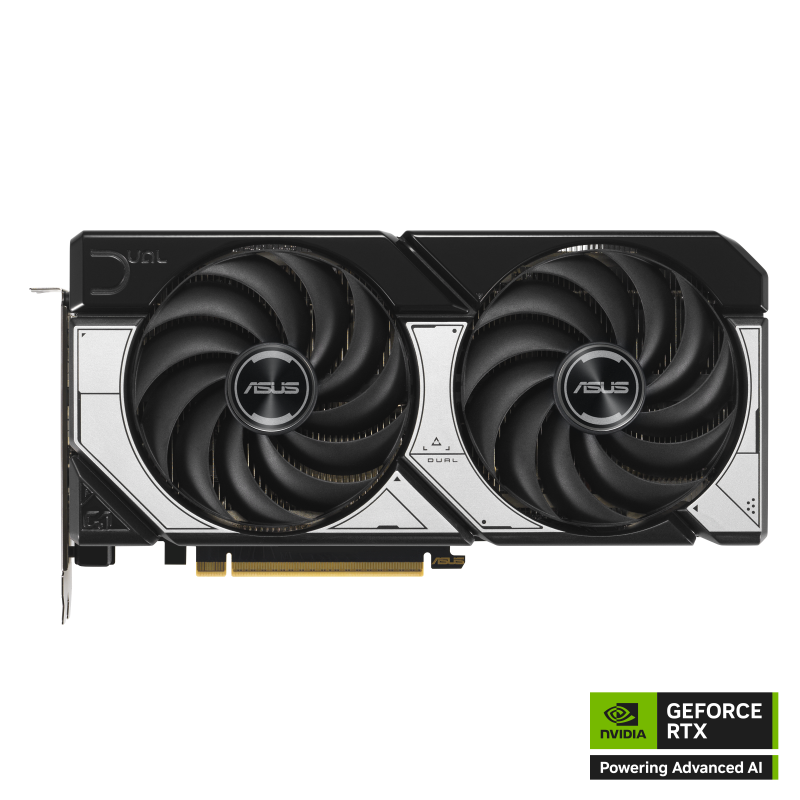 ASUS DUAL GeForce Series RTX 5070 OC 12GB GDDR7 DUAL-RTX5070-O12G-GAMING (DI-E5070E1)