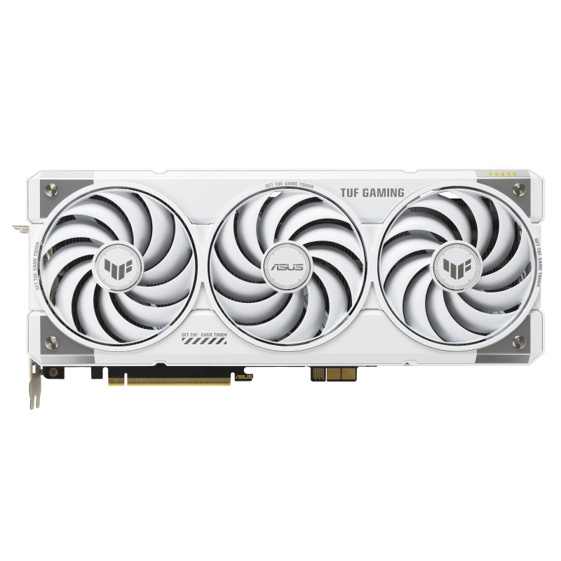 ASUS TUF GeForce RTX 5070 Ti OC White BTF 16GB GDDR7 TUF-RTX5070TI-O16G-BTF-WHITE (DI-E507TB1)