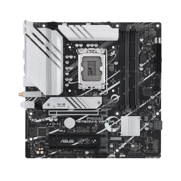 ASUS PRIME B760M-A WIFI D4 DDR4,LGA 1700 mATX Motherboard