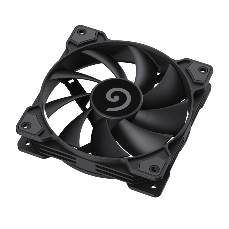 Gamemax 120mm Black 黑色 PWM Fan (GMX-WFBK-PWM)
