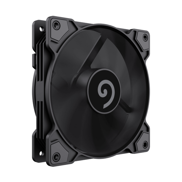 Gamemax 120mm Black 黑色 PWM Fan (GMX-WFBK-PWM)