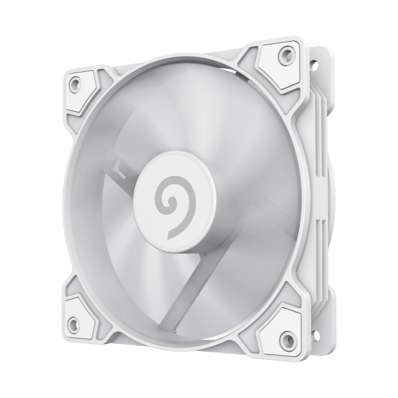 Gamemax 120mm White 白色 PWM Fan (GMX-WFWT-PWM)