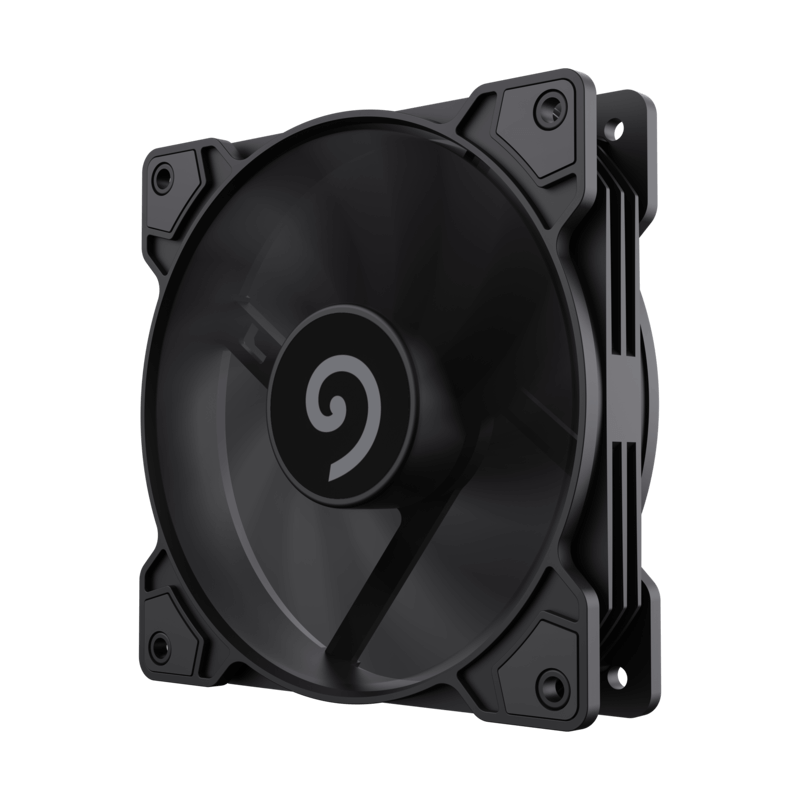 Gamemax 120mm Black 黑色 PWM Fan (GMX-WFBK-PWM)