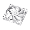 Gamemax 120mm White 白色 PWM Fan (GMX-WFWT-PWM)