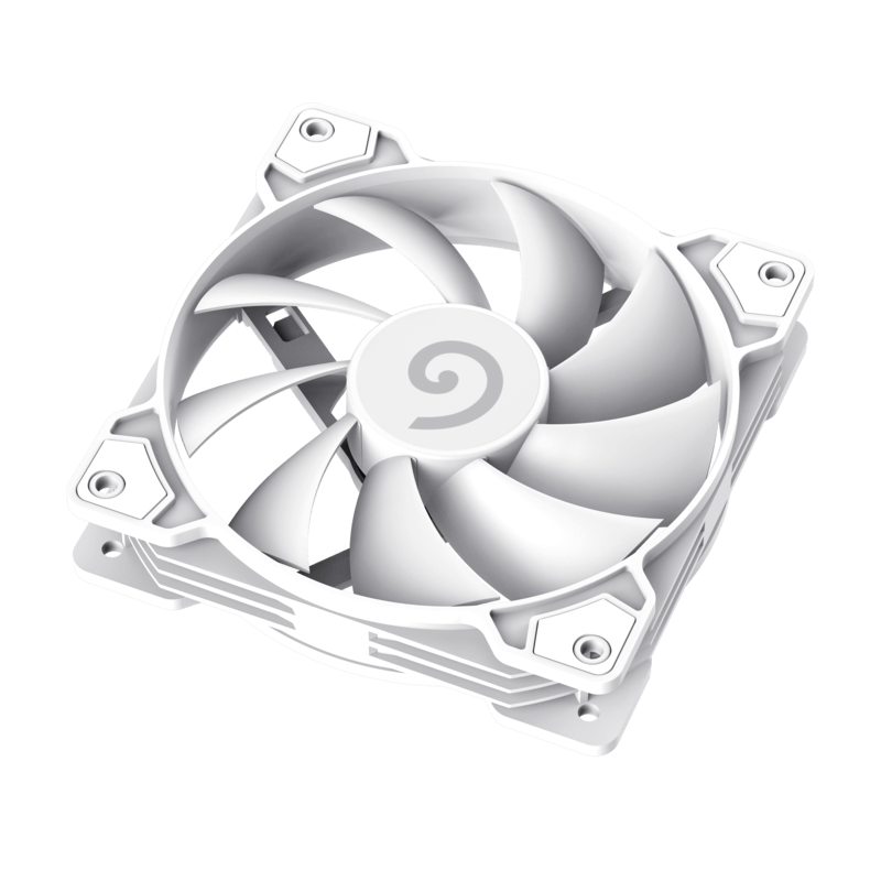 Gamemax 120mm White 白色 PWM Fan (GMX-WFWT-PWM)