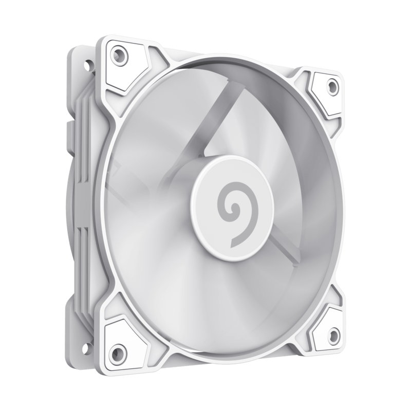 Gamemax 120mm White 白色 PWM Fan (GMX-WFWT-PWM)