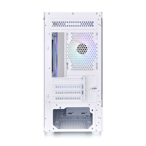 Thermaltake VIEW 170 TG ARGB White 白色 Tempered Glass MATX Case CA-TV170W