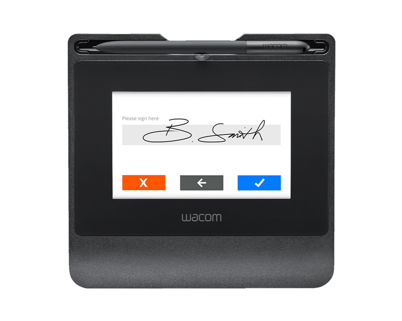 (請先查詢) Wacom Signature Tablet (STU-540/K0-ZX) 電子簽名板