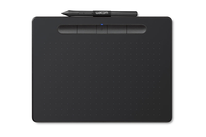 Wacom Intuos M/BT 數位繪圖板 Black (CTL-6100WL/K0-C)