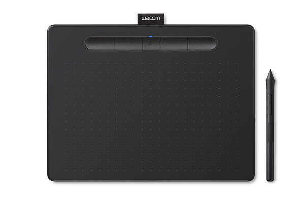 Wacom Intuos M/BT Digital Drawing Tablet Black (CTL-6100WL/K0-C) 