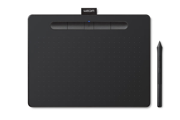Wacom Intuos M/BT 藍牙版 數位繪圖板 Black(黑色) (CTL-6100WL/K0-C)