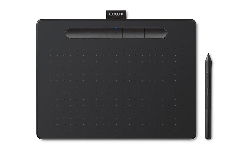 Wacom Intuos S/BT 藍牙版 數位繪圖板 Black (黑色) (CTL-4100WL/K0-C)