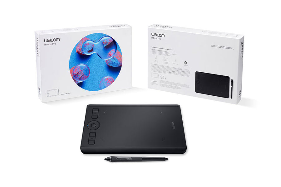 Wacom Intuos Pro L digital drawing tablet (PTH-860/K0-F)