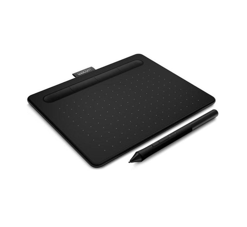 Wacom Intuos S Digital Drawing Tablet Black (CTL-4100/K0-C) 