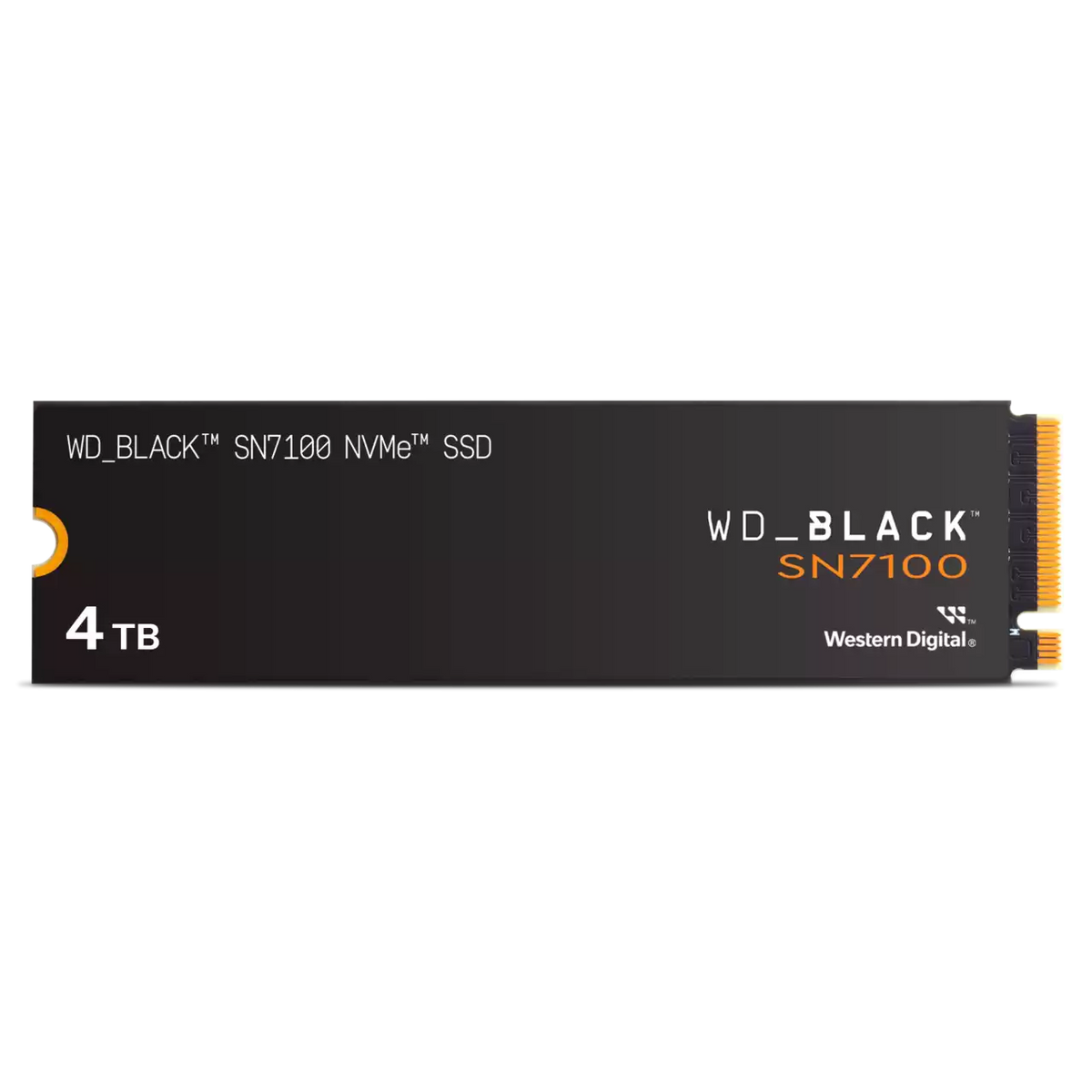 WD_BLACK 4TB SN7100 WDS400T4X0E M.2 2280 PCIe Gen4 x4 SSD