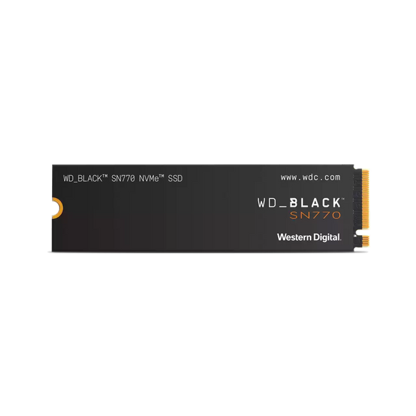 WD_BLACK 1TB SN770 WDS100T3X0E M.2 2280 PCIe Gen4 x4 SSD