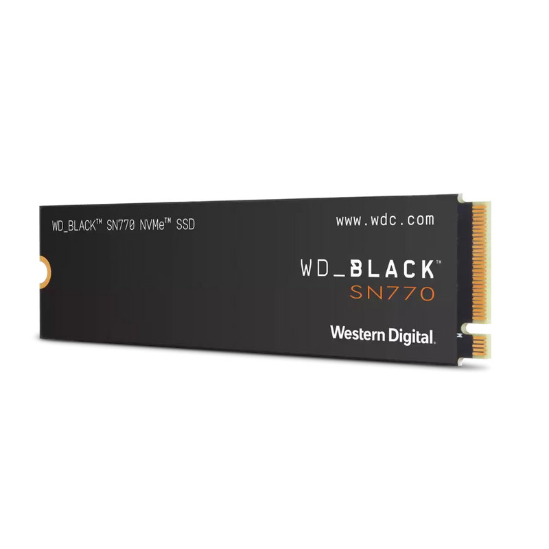 WD_BLACK 500GB SN770 WDS500G3X0E M.2 2280 PCIe Gen4 x4 SSD