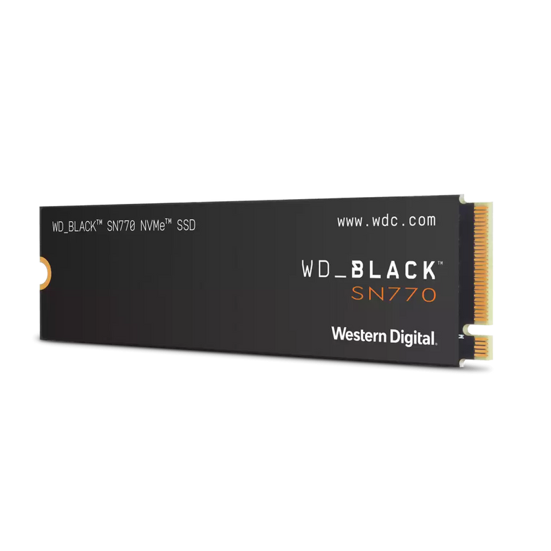 WD_BLACK 2TB SN770 WDS200T3X0E M.2 2280 PCIe Gen4 x4 SSD 