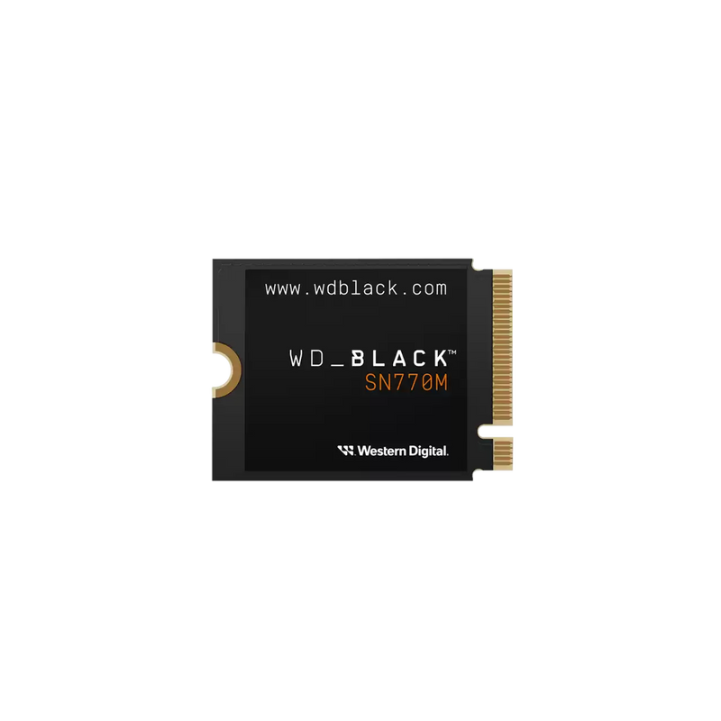 WD_BLACK 2TB SN770M WDS200T3X0G M.2 2230 PCIe Gen4 x4 NVMe SSD