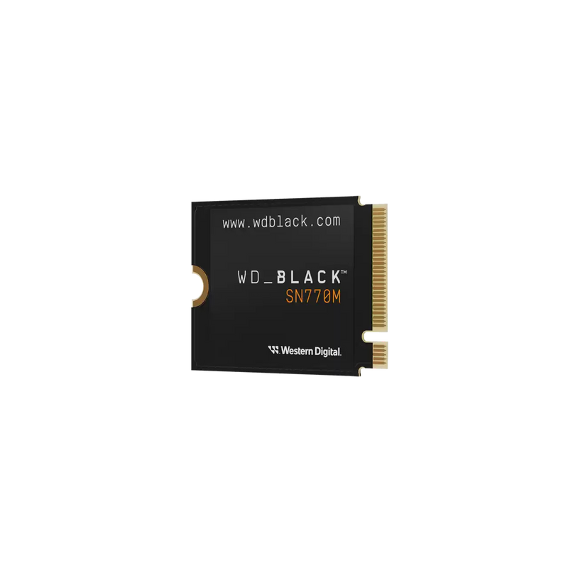 WD_BLACK 2TB SN770M WDS200T3X0G M.2 2230 PCIe Gen4 x4 NVMe SSD
