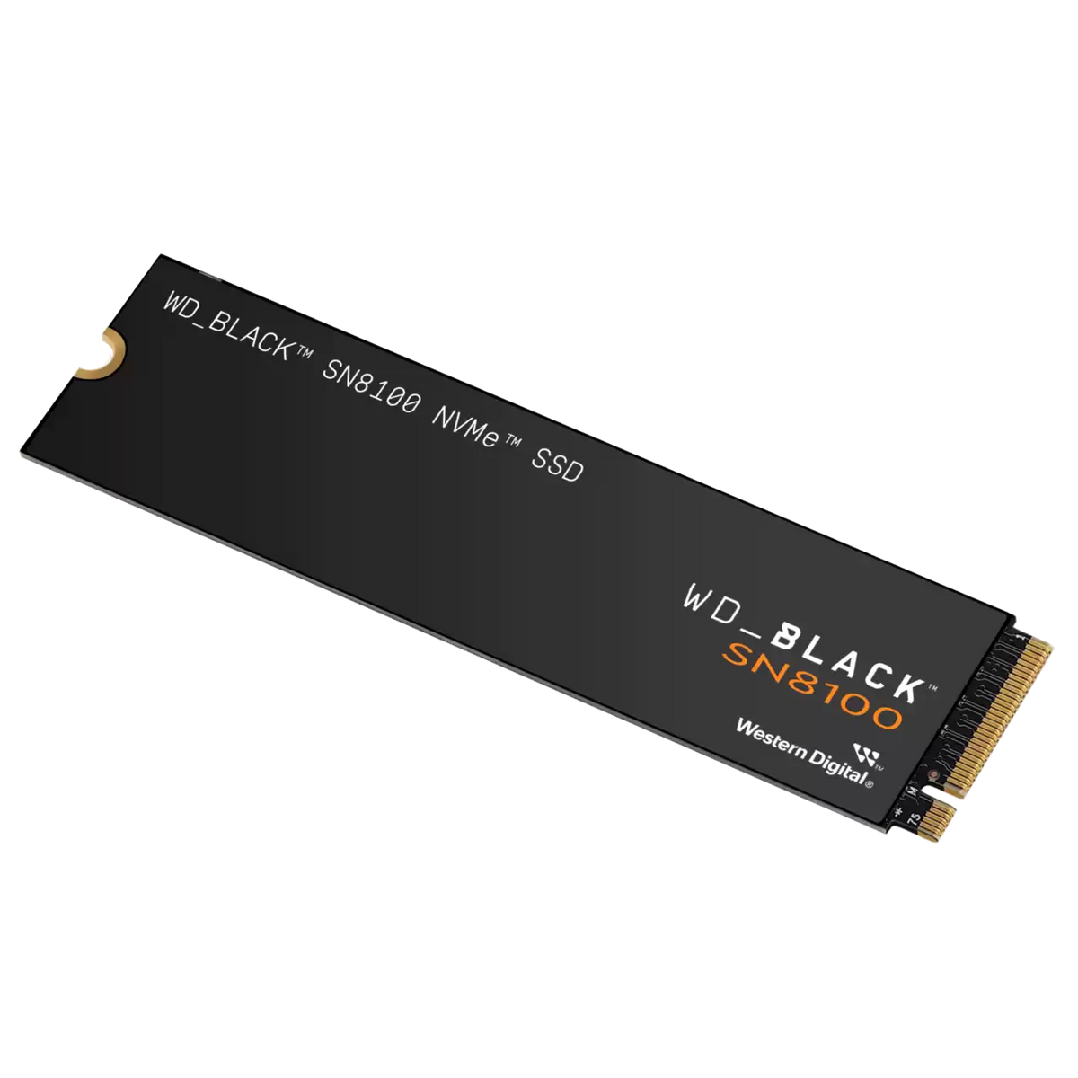 WD_BLACK 4TB SN8100 WDS400T2X0M PCIe Gen5 NVMe M.2 SSD