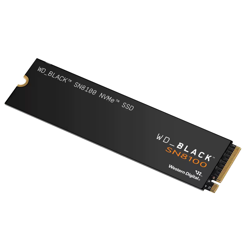【電腦節搶購貨】WD_BLACK 4TB SN8100 WDS400T1X0M PCIe Gen5 NVMe M.2 SSD