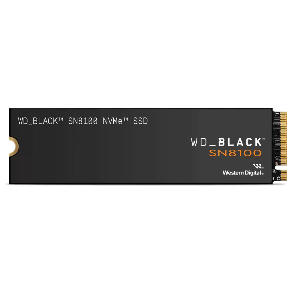 WD_BLACK 4TB SN8100 WDS400T2X0M PCIe Gen5 NVMe M.2 SSD