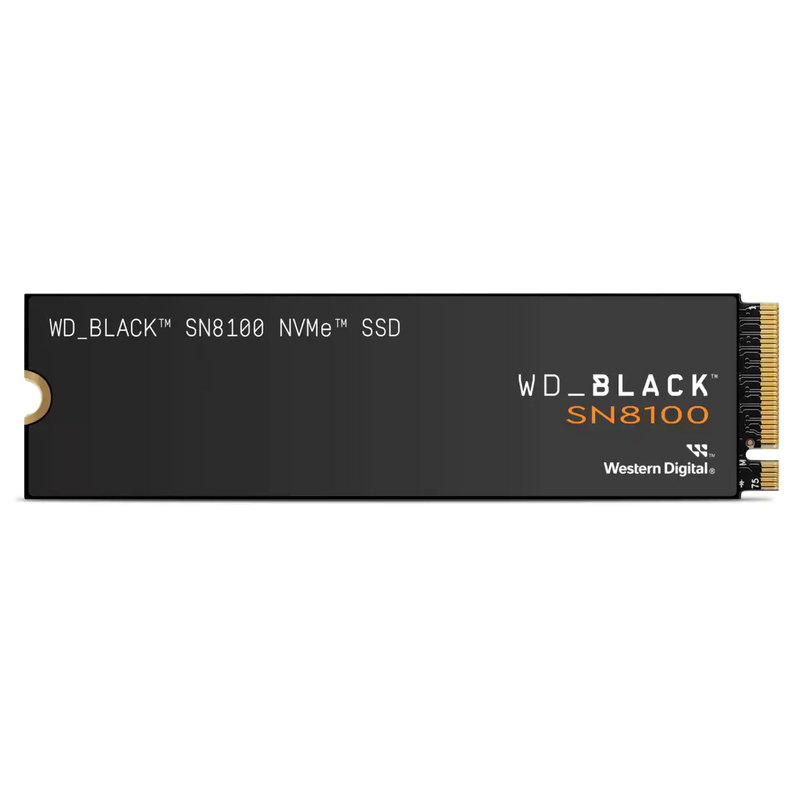 【電腦節搶購貨】WD_BLACK 4TB SN8100 WDS400T1X0M PCIe Gen5 NVMe M.2 SSD