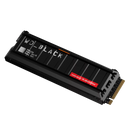 WD_BLACK 8TB SN8100 w/Heatsink WDS800T1XHM PCIe Gen5 NVMe M.2 SSD