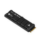 WD_BLACK 2TB SN850P NVMe SSD for PS5 consoles PS5 遊戲主機專用 WDBBYV0020BNC