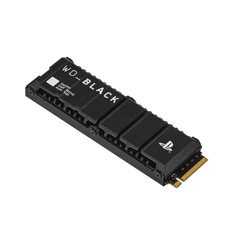 WD_BLACK 1TB SN850P NVMe SSD for PS5 consoles PS5 遊戲主機專用 WDBBYV0010BNC