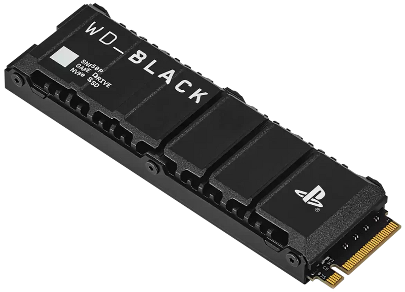 WD_BLACK 8TB SN850P NVMe SSD for PS5 consoles PS5 遊戲主機專用 WDBBYV0080BNC