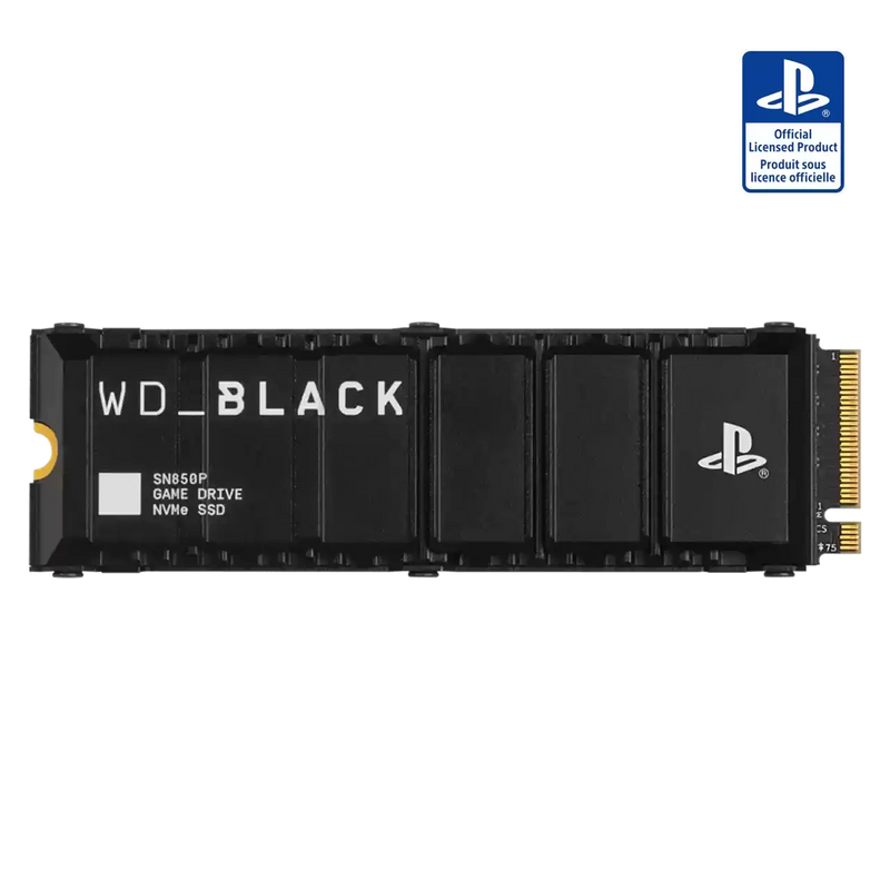 WD_BLACK 4TB SN850P NVMe SSD for PS5 consoles WDBBYV0040BNC