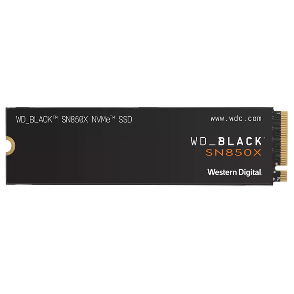 WD_BLACK 2TB SN850X WDS200T2X0E M.2 2280 PCIe Gen4 x4 SSD 