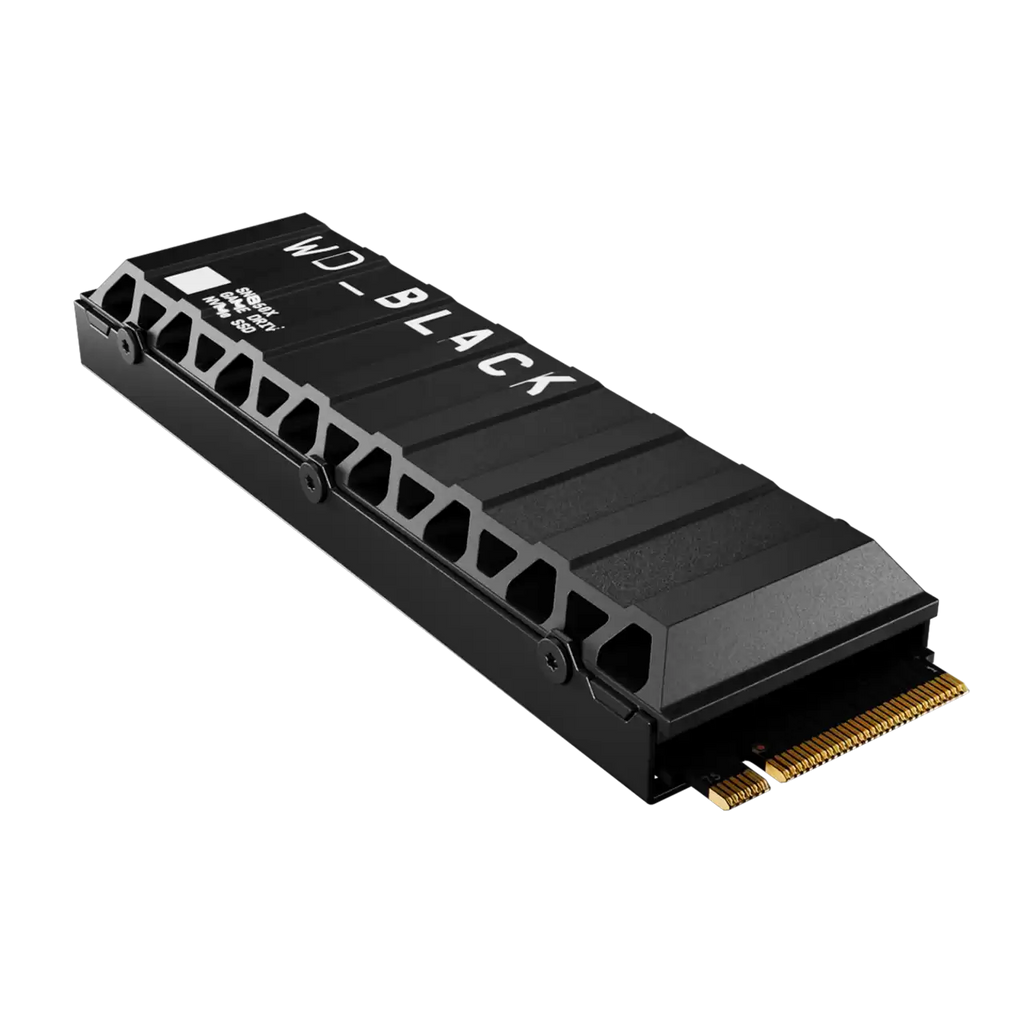 WD_BLACK 4TB SN850X w/Heatsink WDS400T2XHE M.2 2280 PCIe WD_BLACK 4TB SN850X w/Heatsink WDS400T2XHE M.2 2280 PCIe