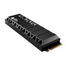 WD_BLACK 4TB SN850X w/Heatsink WDS400T2XHE M.2 2280 PCIe Gen4 x4 SSD