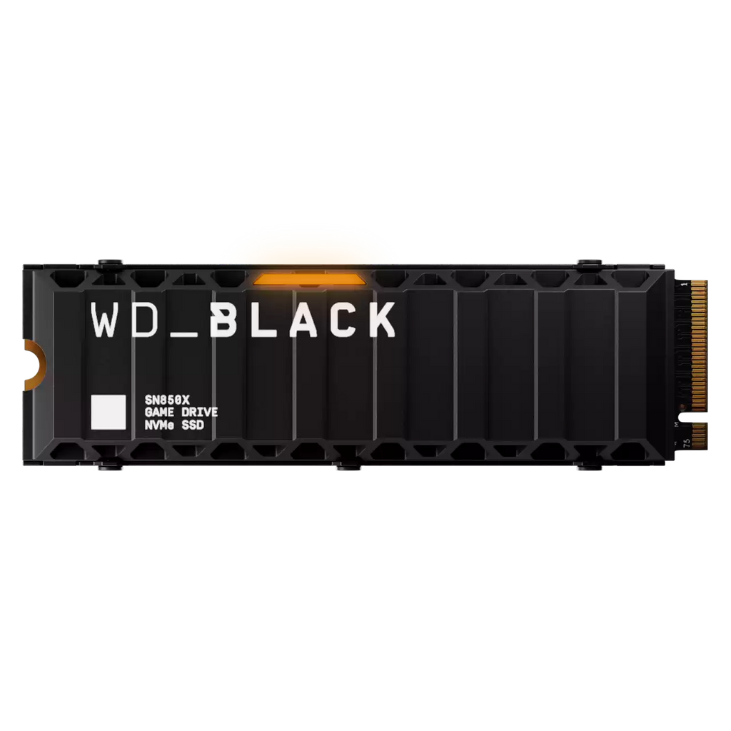 WD_BLACK 4TB SN850X w/Heatsink WDS400T2XHE M.2 2280 PCIe