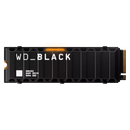 WD_BLACK 4TB SN850X w/Heatsink WDS400T2XHE M.2 2280 PCIe Gen4 x4 SSD