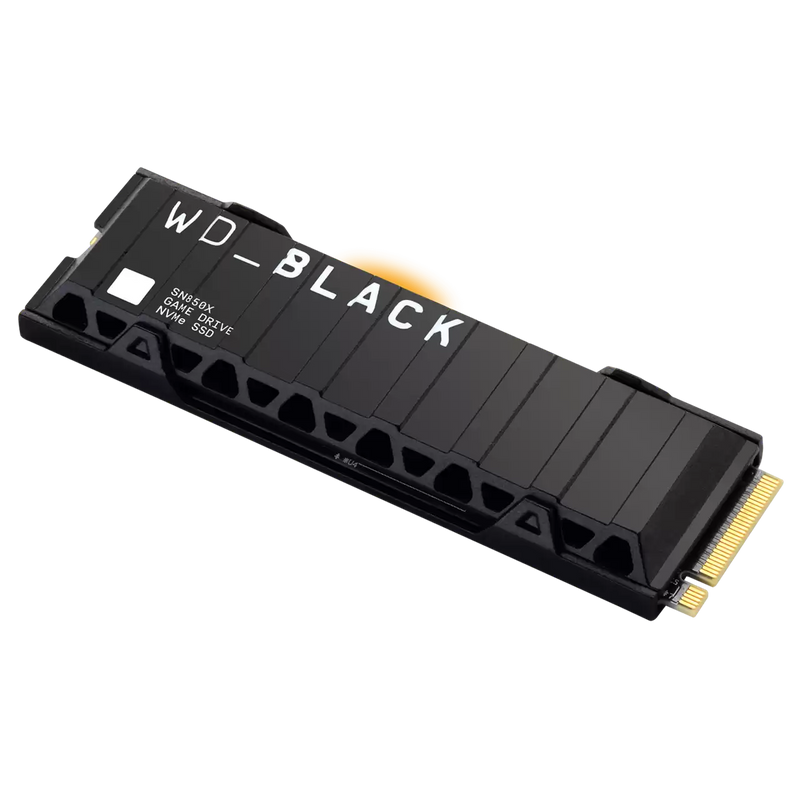 WD_BLACK 2TB SN850X w/Heatsink WDS200T2XHE M.2 2280 PCIe Gen4 x4 SSD