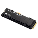 WD_BLACK 1TB SN850X w/Heatsink WDS100T2XHE M.2 2280 PCIe Gen4 x4 SSD