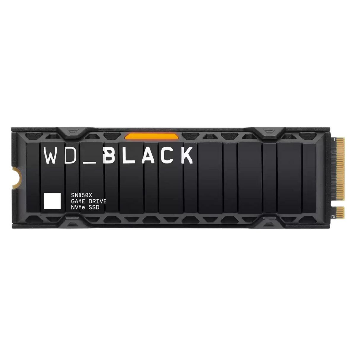 WD_BLACK 2TB SN850X w/Heatsink WDS200T2XHE M.2 2280 PCIe Gen4 x4 SSD