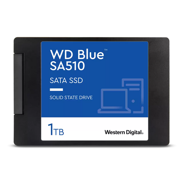WD 1TB Blue SA510 WDS100T3B0A 2.5" SATA 6Gb/s SSD