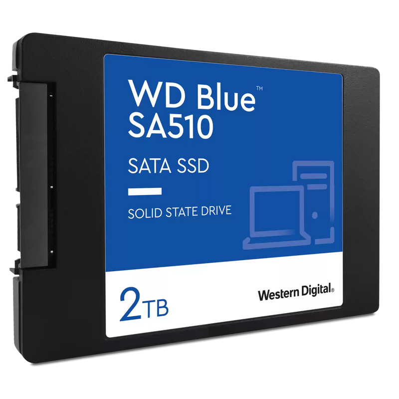 WD 2TB Blue SA510 WDS200T2B0A 2.5" SATA 6Gb/s SSD