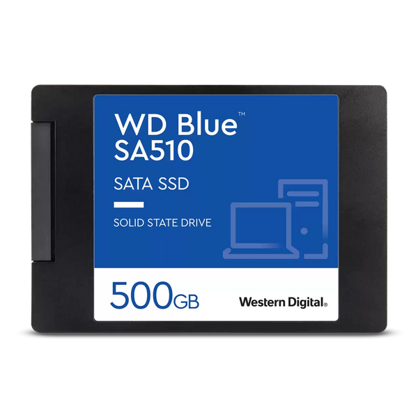 WD 500GB Blue SA510 WDS500G3B0A 2.5" SATA 6Gb/s SSD