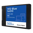 WD 500GB Blue SA510 WDS500G3B0A 2.5" SATA 6Gb/s SSD