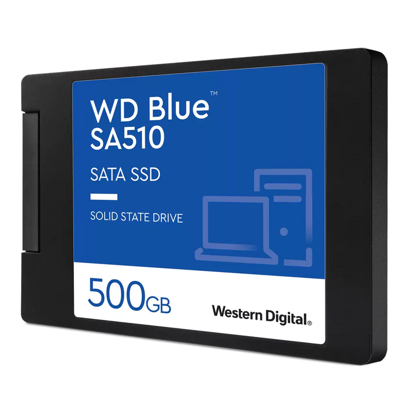 WD 500GB Blue SA510 WDS500G3B0A 2.5" SATA 6Gb/s SSD