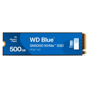 WD Blue 500GB SN5000 WDS500G4B0E M.2 2280 PCIe Gen4 x4 SSD