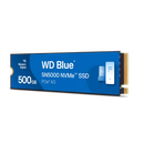 WD Blue 500GB SN5000 WDS500G4B0E M.2 2280 PCIe Gen4 x4 SSD